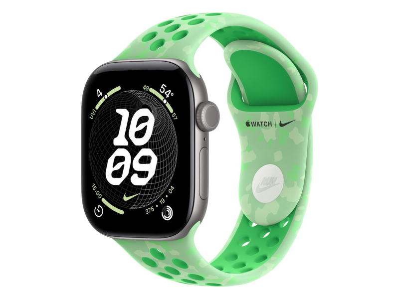 Apple 40mm Green Spark Nike Sport Band - M/L