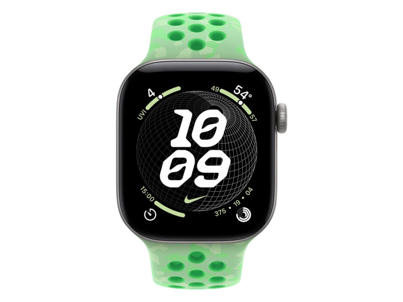 Apple 40mm Green Spark Nike Sport Band - M/L