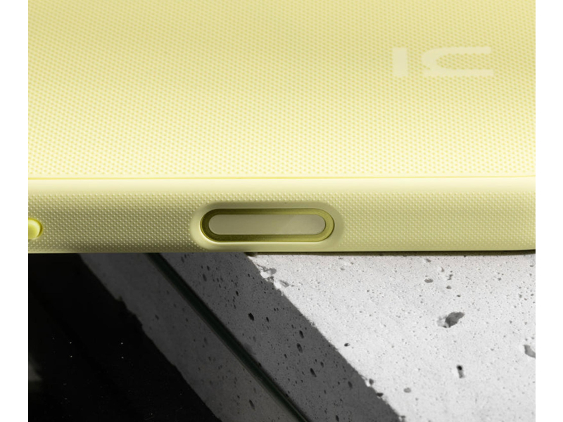 Native Union Neo Case do iPhone 18 Pro / 17 Pro MagSafe (lemon)