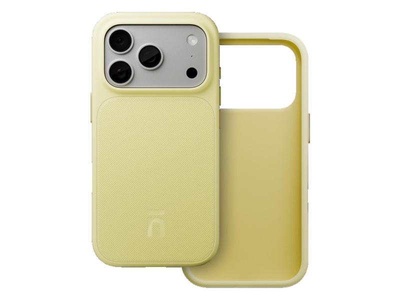 Native Union Neo Case do iPhone 18 Pro / 17 Pro MagSafe (lemon)