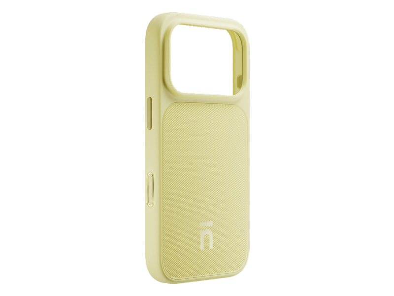 Native Union Neo Case do iPhone 18 Pro / 17 Pro MagSafe (lemon)