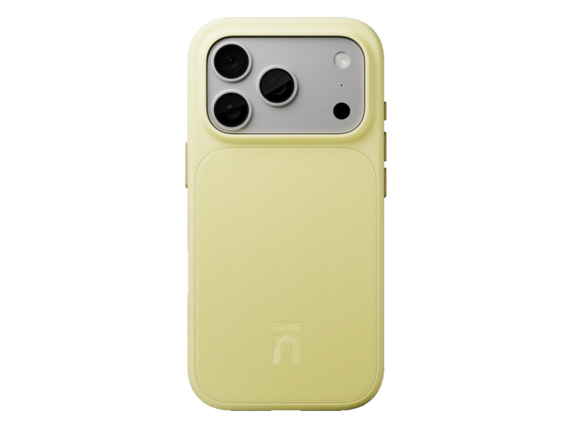 Native Union Neo Case do iPhone 18 Pro / 17 Pro MagSafe (lemon)