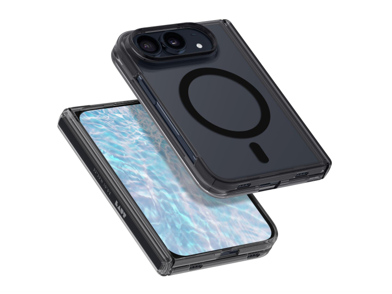 Laut Crystal Fluro do iPhone 18 Ultra MagSafe (black crystal)