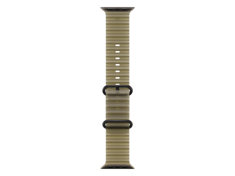 Apple 49mm Translucent Kelp Ocean Band - Black Titanium Finish