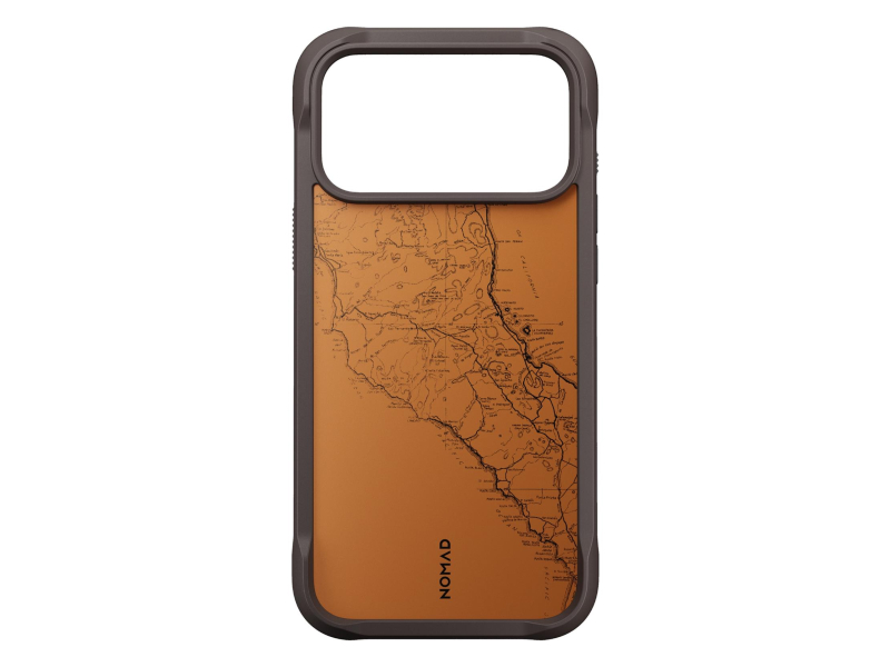 Stylowy wygląd Nomad Rugged Case