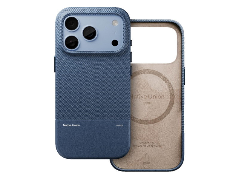 Native Union (RE)Classic Case do iPhone 18 Pro / 17 Pro MagSafe (navy)