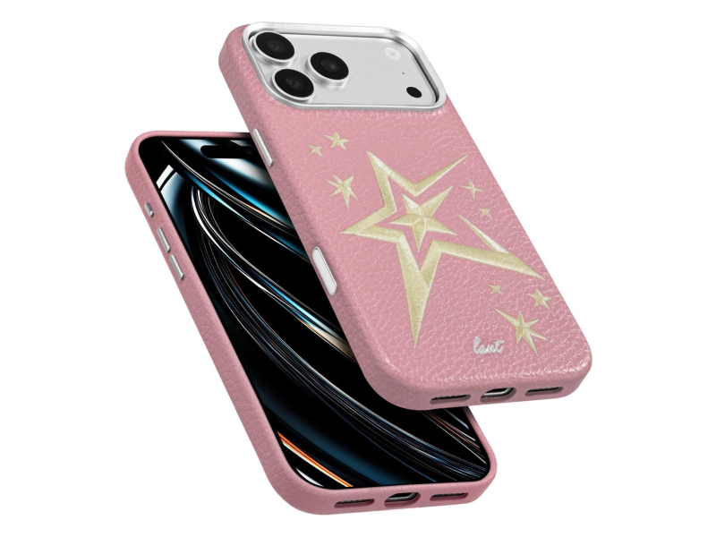 Laut Twine Edge do iPhone 18 Pro Max MagSafe (pink crush star)