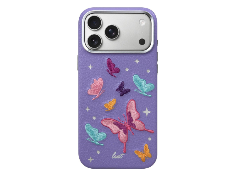 Laut Twine Edge do iPhone 18 Pro Max MagSafe (lilac butterfly)
