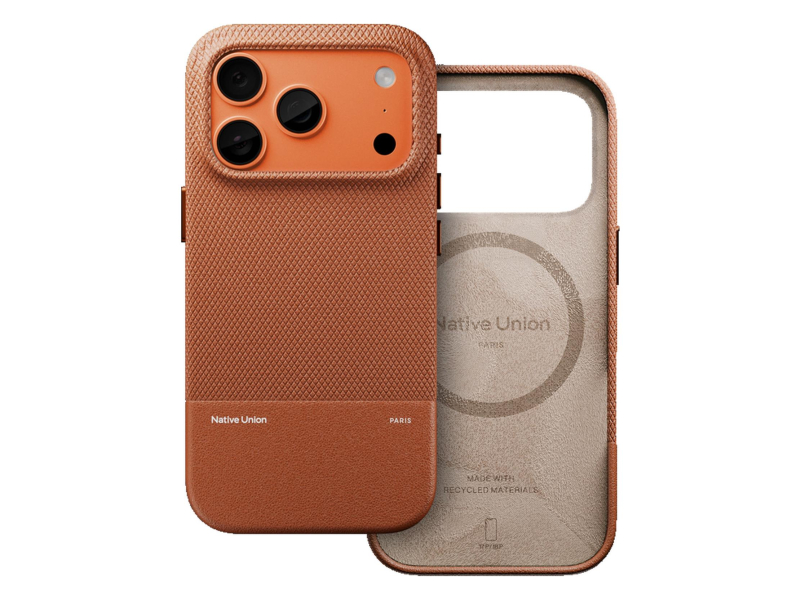 Native Union (RE)Classic Case do iPhone 18 Pro / 17 Pro MagSafe (tan)