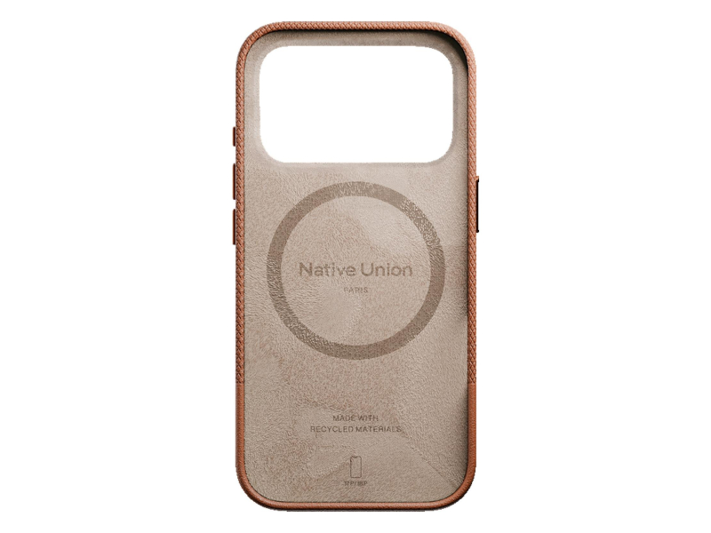 Native Union (RE)Classic Case do iPhone 18 Pro / 17 Pro MagSafe (tan)