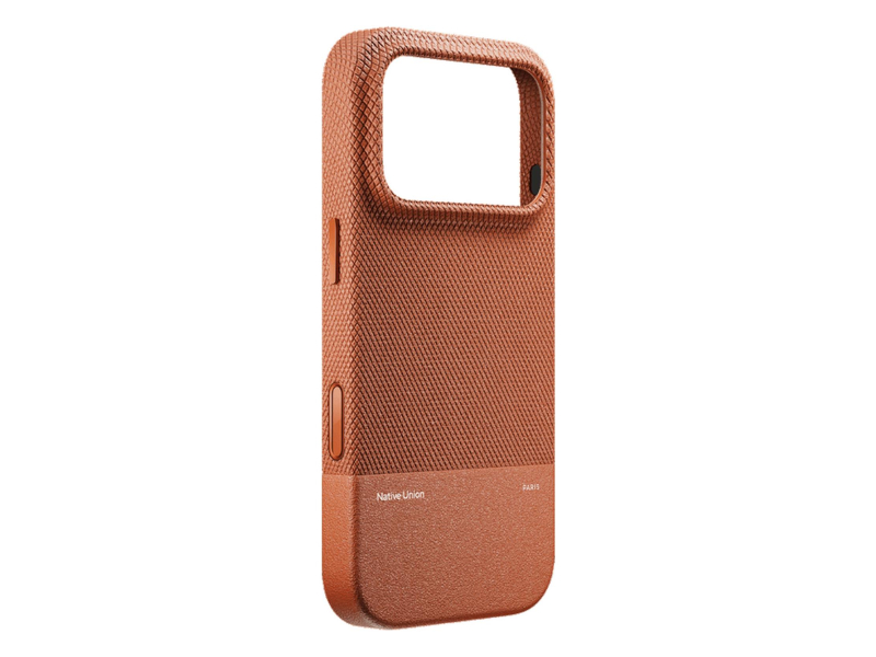 Native Union (RE)Classic Case do iPhone 18 Pro / 17 Pro MagSafe (tan)