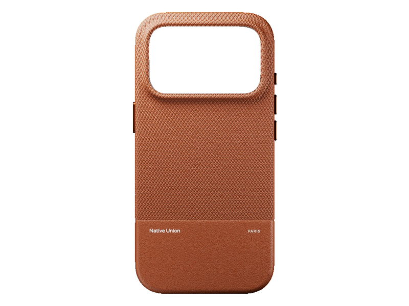 Native Union (RE)Classic Case do iPhone 18 Pro / 17 Pro MagSafe (tan)