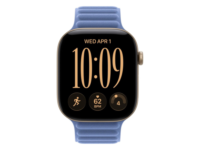 Apple 46mm Wildflower Blue Magnetic Link - M/L
