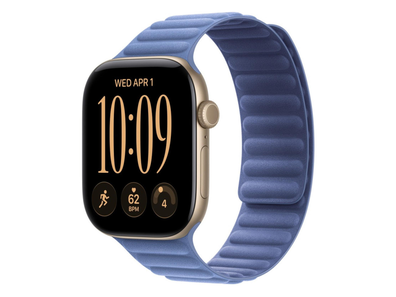 Apple 46mm Wildflower Blue Magnetic Link - S/M