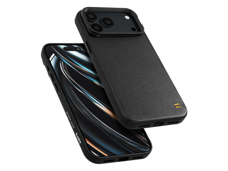 Laut Lux Edge do iPhone 18 Pro Max MagSafe (carbon black)