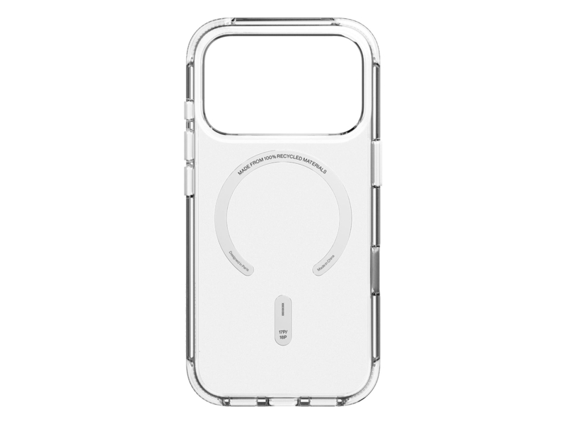 Native Union (RE)Clear Case do iPhone 18 Pro / 17 Pro MagSafe (transparent)