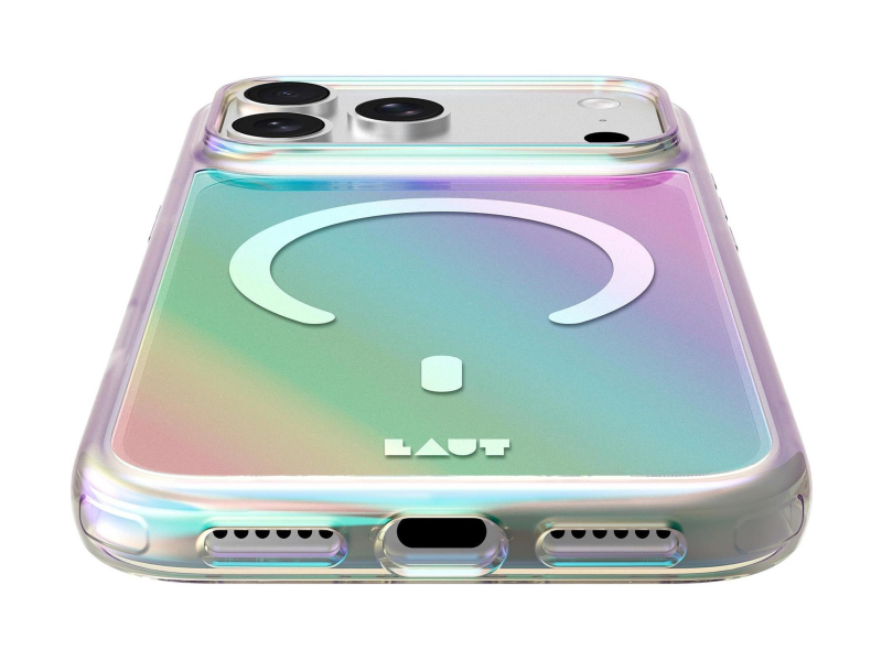 Laut Flexi Protect do iPhone 18 Pro Max MagSafe (holo pearl)