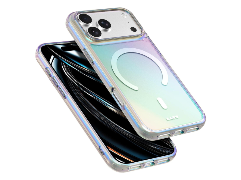 Laut Flexi Protect do iPhone 18 Pro Max MagSafe (holo pearl)