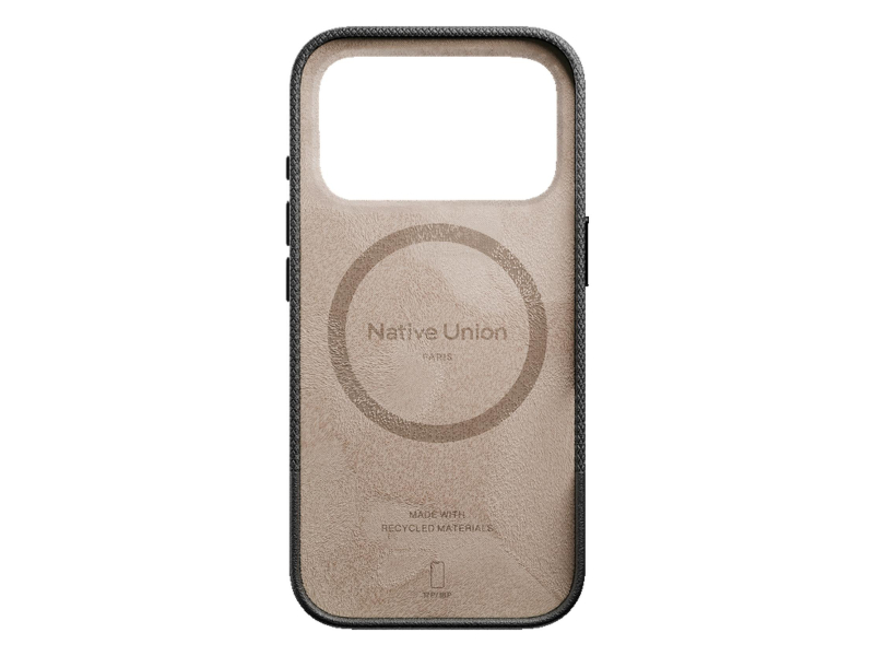 Native Union (RE)Classic Case do iPhone 18 Pro / 17 Pro MagSafe (black)