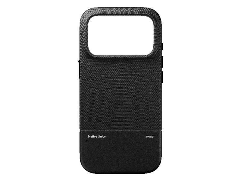 Native Union (RE)Classic Case do iPhone 18 Pro / 17 Pro MagSafe (black)
