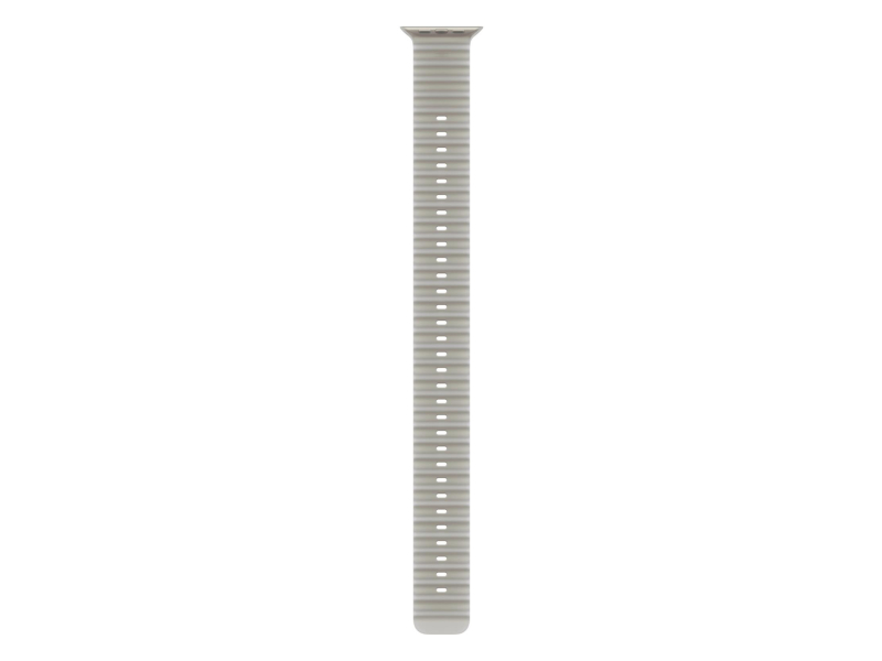 Apple 49mm Translucent Grey Ocean Extension Natural Titanium