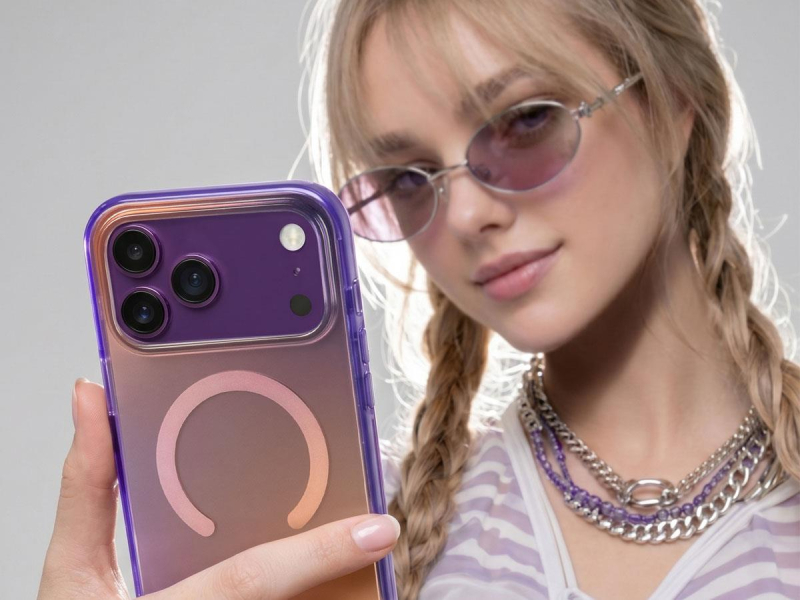 Laut Huex Wave do iPhone 18 Pro MagSafe (iris purple)
