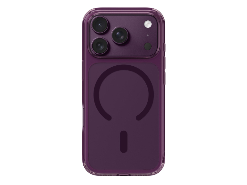 Laut Crystal Fluro do iPhone 18 Pro MagSafe (plum crystal)