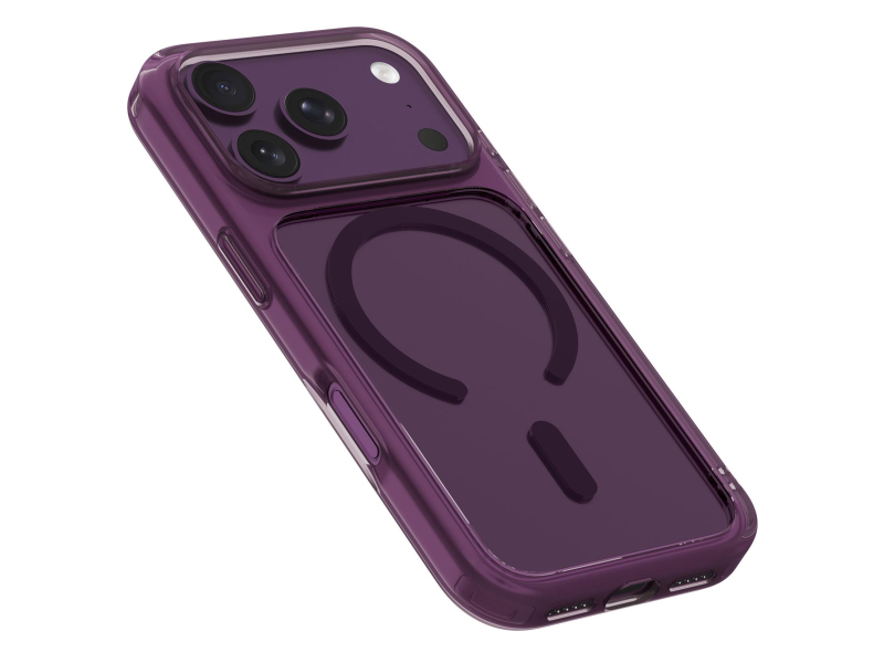 Laut Crystal Fluro do iPhone 18 Pro MagSafe (plum crystal)