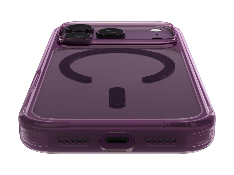 Laut Crystal Fluro do iPhone 18 Pro MagSafe (plum crystal)