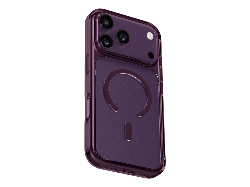 Laut Crystal Fluro do iPhone 18 Pro MagSafe (plum crystal)