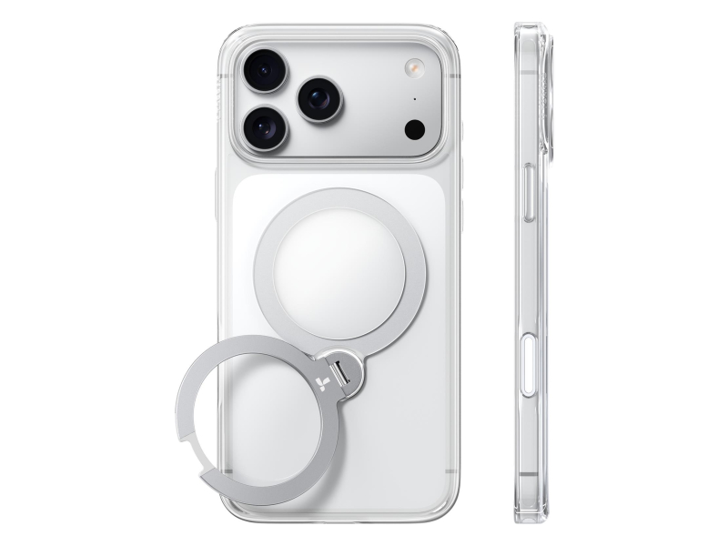 TORRAS Ostand Q3 Spin do iPhone 18 Pro / 17 Pro MagSafe (clear)
