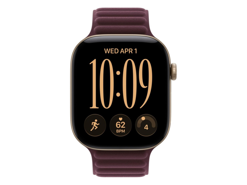 Apple 46mm Burgundy Magnetic Link - M/L