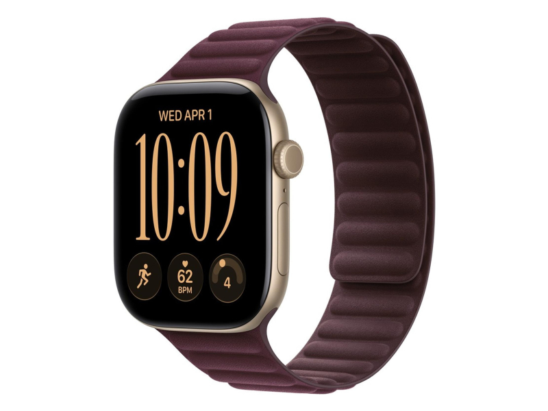 Apple 42mm Burgundy Magnetic Link - S/M