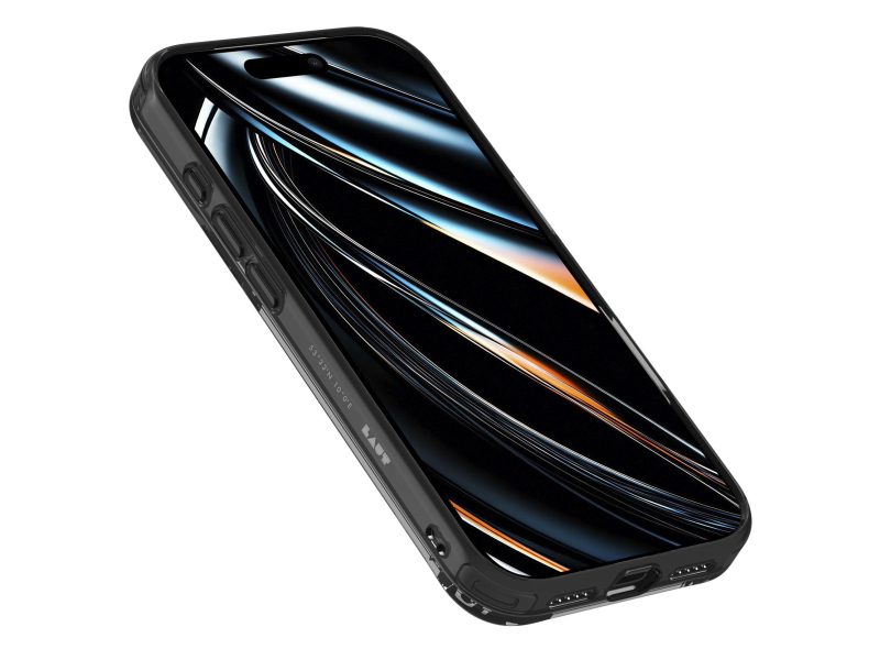 Laut Crystal Fluro do iPhone 18 Pro MagSafe (black crystal)