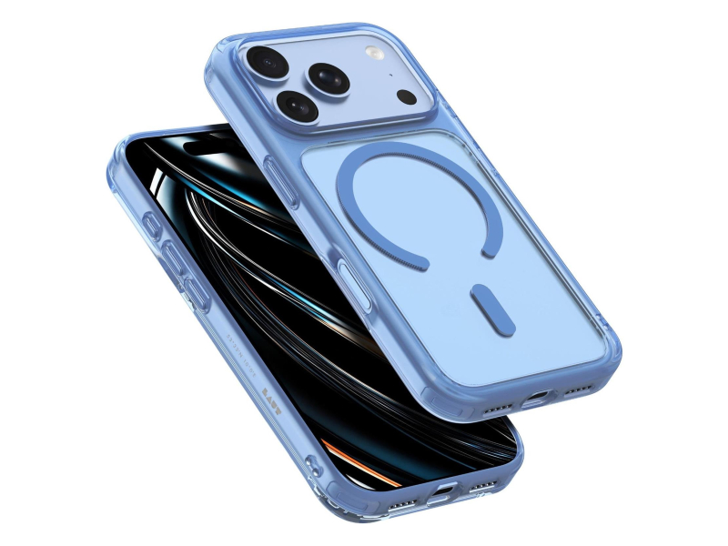 Laut Crystal Fluro do iPhone 18 Pro Max MagSafe (blue crystal)