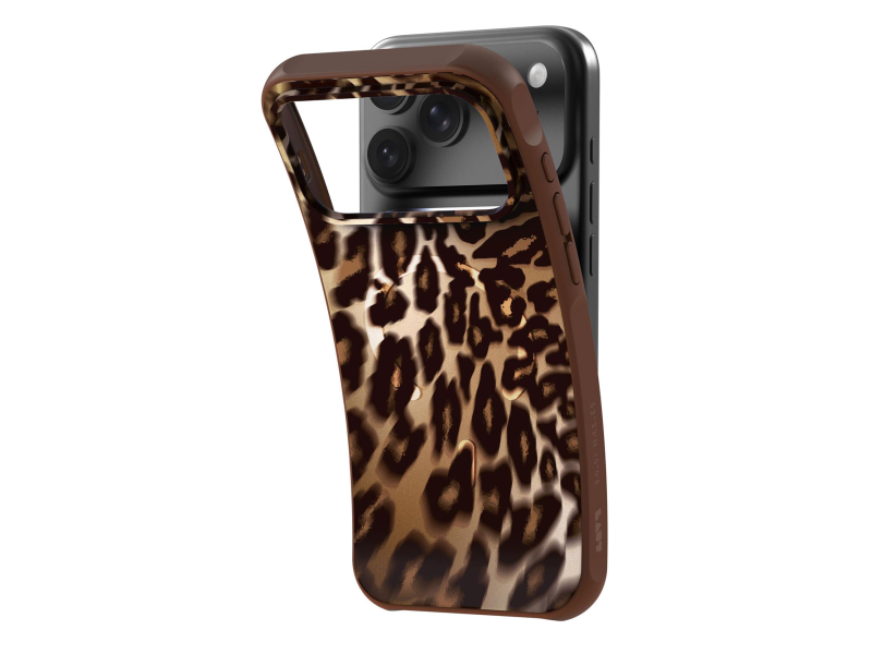 Laut Huex Wave do iPhone 18 Pro Max MagSafe (mocha leopard)