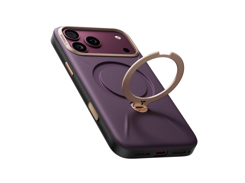 TORRAS Ostand Q3 VegSkin do iPhone 18 Pro Max / 17 Pro Max MagSafe