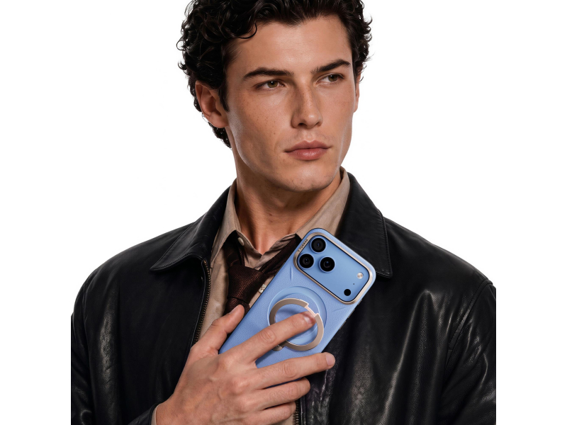TORRAS Ostand Q3 VegSkin do iPhone 18 Pro Max / 17 Pro Max MagSafe