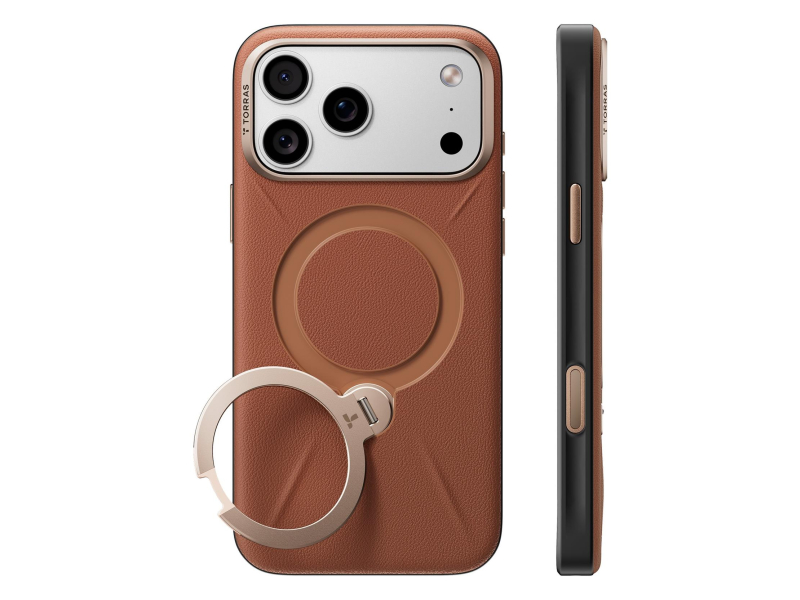 TORRAS Ostand Q3 VegSkin do iPhone 18 Pro Max / 17 Pro Max MagSafe