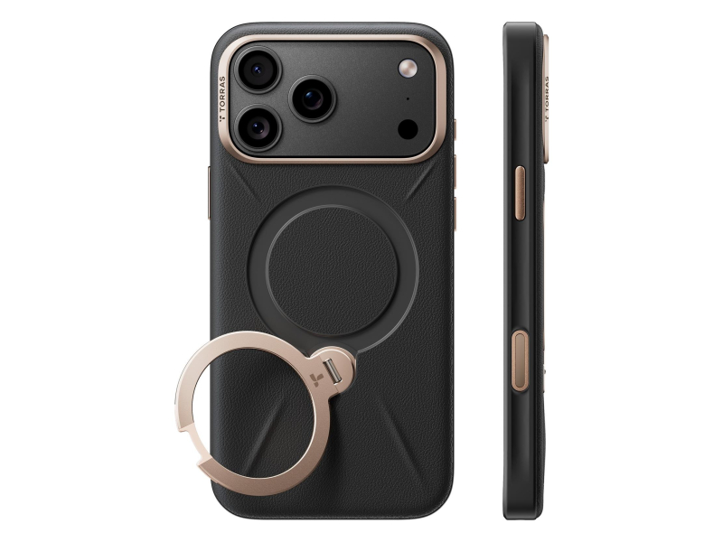 TORRAS Ostand Q3 VegSkin do iPhone 18 Pro Max / 17 Pro Max MagSafe