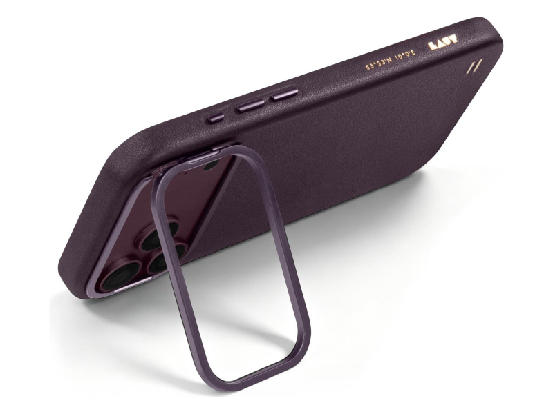 Laut Lux Edge do iPhone 18 Pro MagSafe (deep plum)