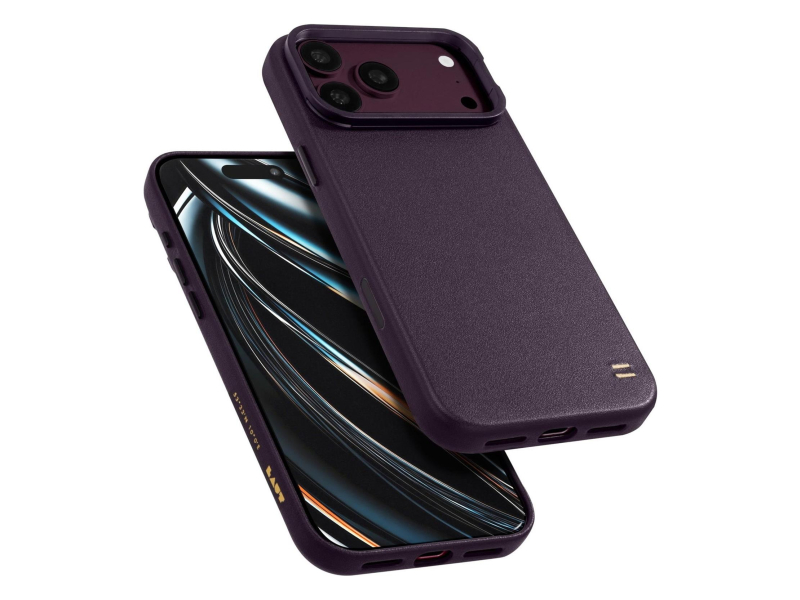 Laut Lux Edge do iPhone 18 Pro MagSafe (deep plum)