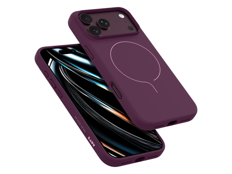 Laut Huex Slim do iPhone 18 Pro MagSafe (burgundy)