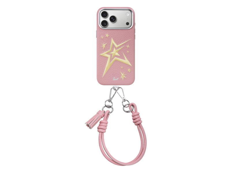 Laut Twine Edge do iPhone 18 Pro MagSafe (pink crush star)