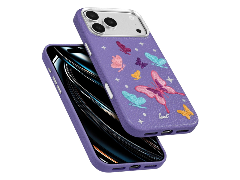 Laut Twine Edge do iPhone 18 Pro MagSafe (lilac butterfly)