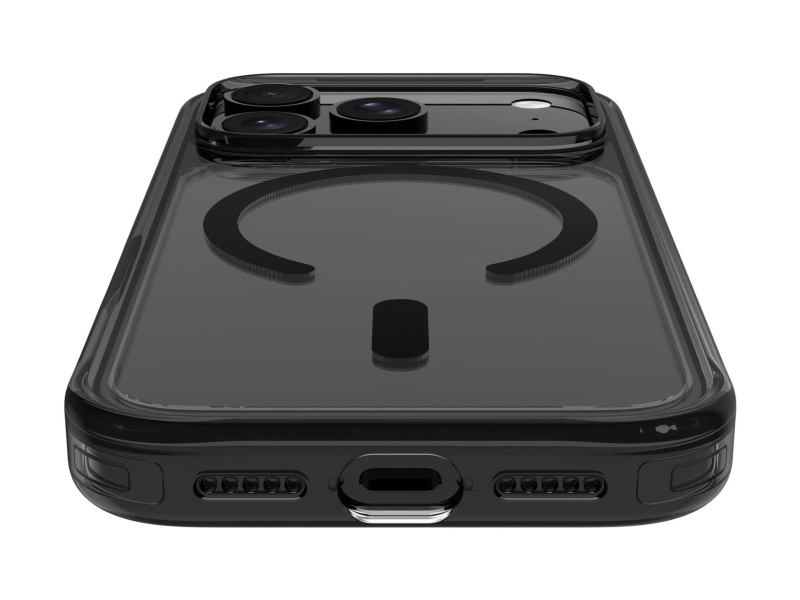Laut Crystal Fluro do iPhone 18 Pro Max MagSafe (black crystal)