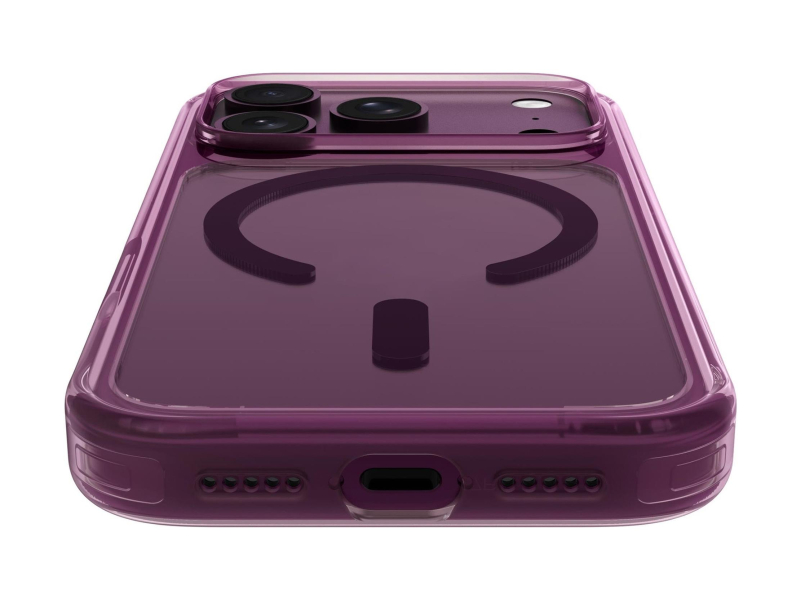 Laut Crystal Fluro do iPhone 18 Pro Max MagSafe (plum crystal)