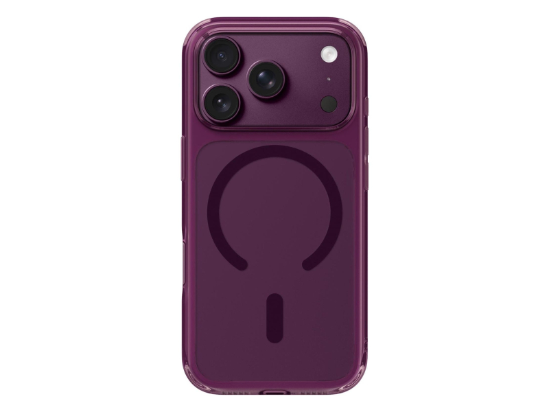 Laut Crystal Fluro do iPhone 18 Pro Max MagSafe (plum crystal)