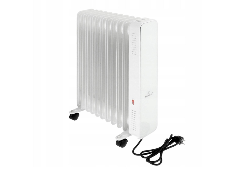 Mission Air Grzejnik olejowy OSLO 2500W White WiFi