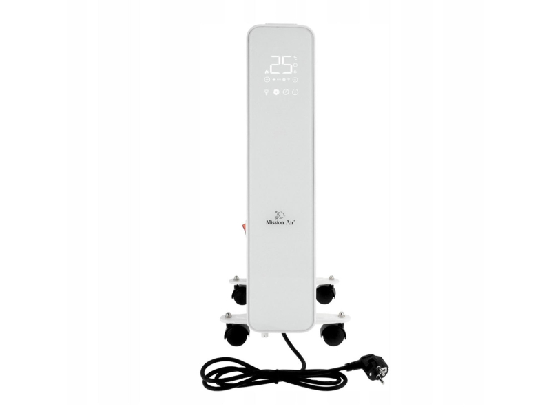 Mission Air Grzejnik olejowy OSLO 2500W White WiFi